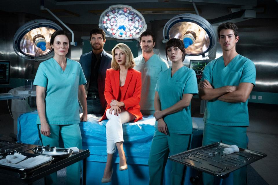 This eight-part Spanish series is a must for fans of medical dramas