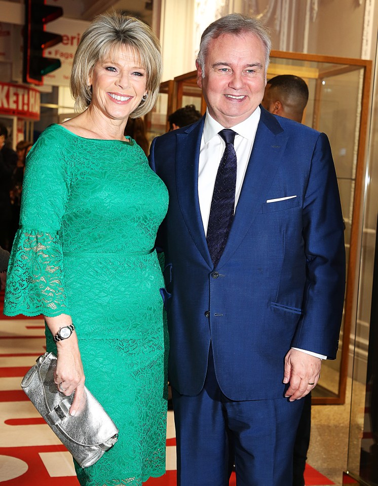 TV golden couple Eamonn Holmes and Ruth Langsford announced their split earlier this year