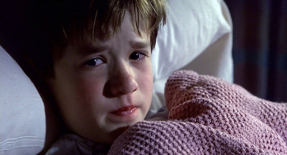 Haley Joel Osment stole the show as Cole Sear in the 1999 thriller