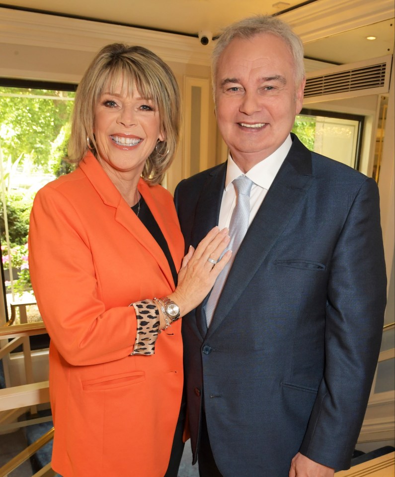 Eamonn's split with Ruth Langsford was revealed by The Sun in May