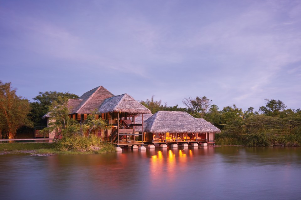 Jetwing Vil Uyana, has been named one of the best eco-hotels in the world