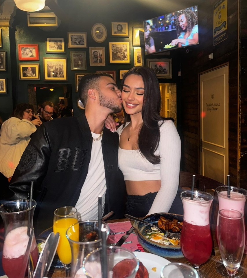 The couple have shared snaps from their dates together