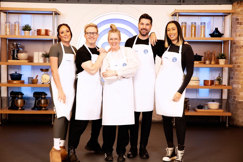 Steps' Ian ‘H’ Watkins says Celebrity MasterChef was scarier than singing in packed arenas