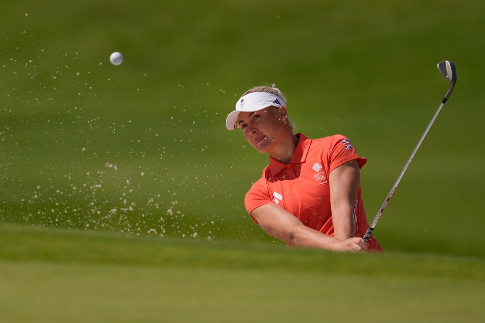 Charley Hull is playing at her first Olympics