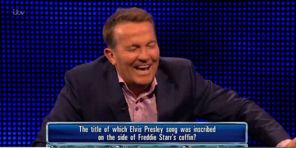 Host Bradley Walsh is often left speechless by the bizarre answers given by contestants