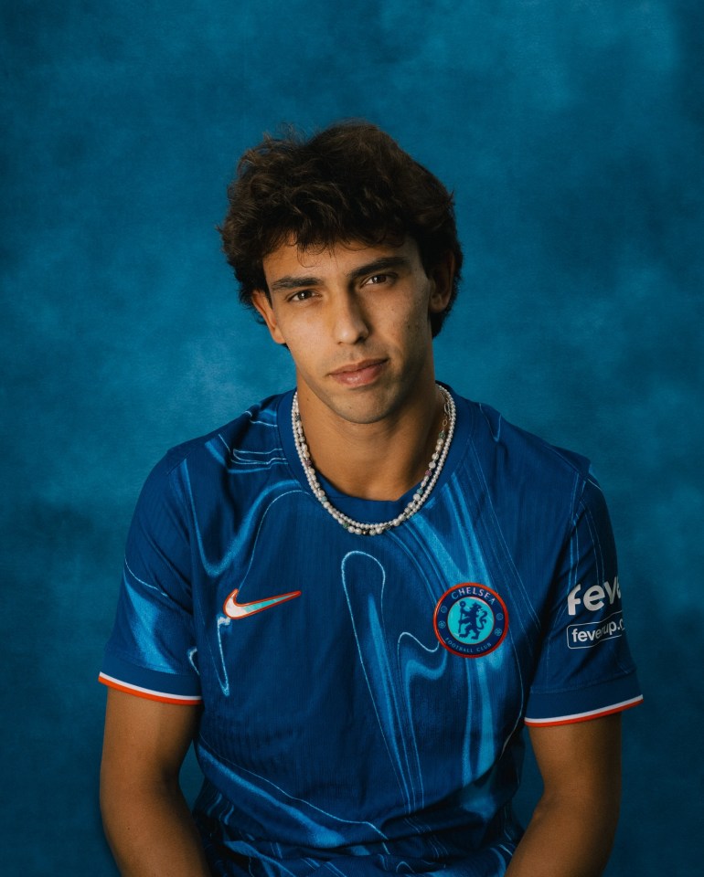 Felix has completed his move to Chelsea from Atletico Madrid