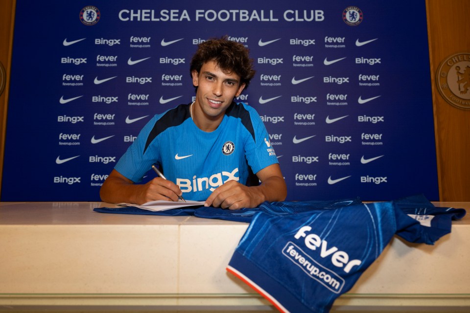 Joao Felix is back at Chelsea - and this time for good