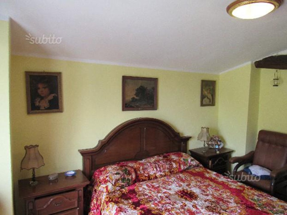 A room inside the home where Chloe was held by her captors