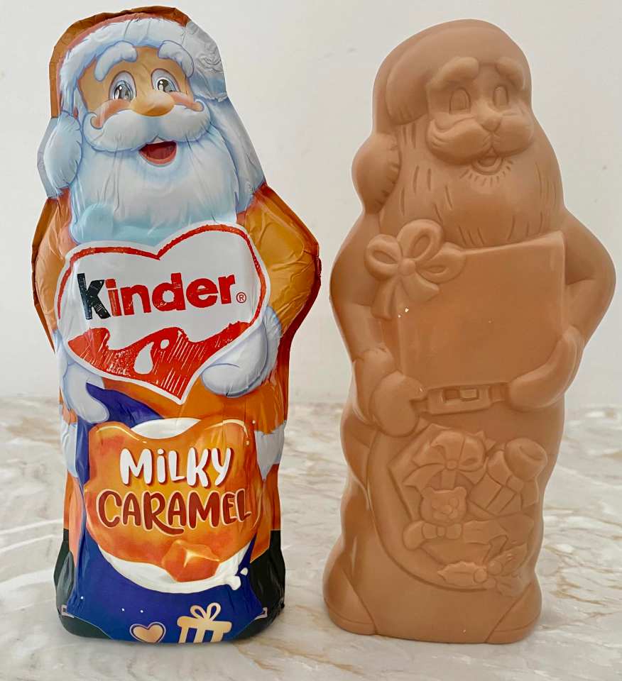 Kinder's new Milky Caramel 110g chocolate figure has already proven popular