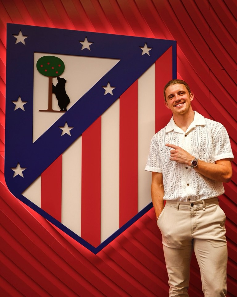 Conor Gallagher went the other way to Atletico