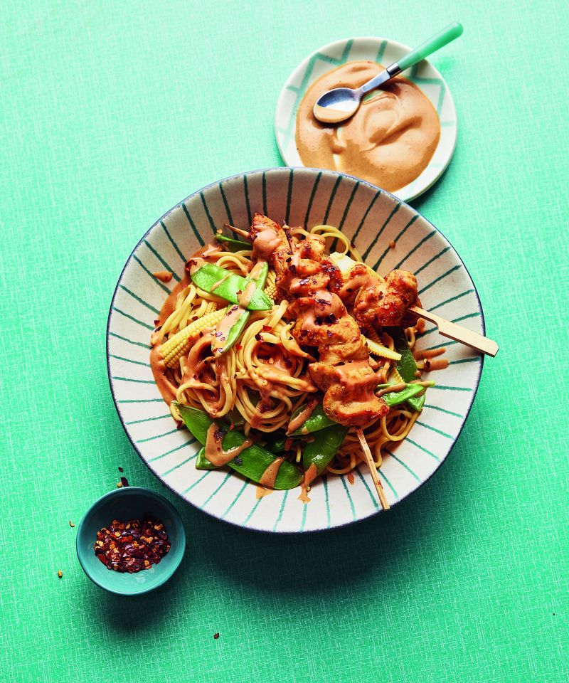 An all-time favourite noodle dish inspired by the pad Thai