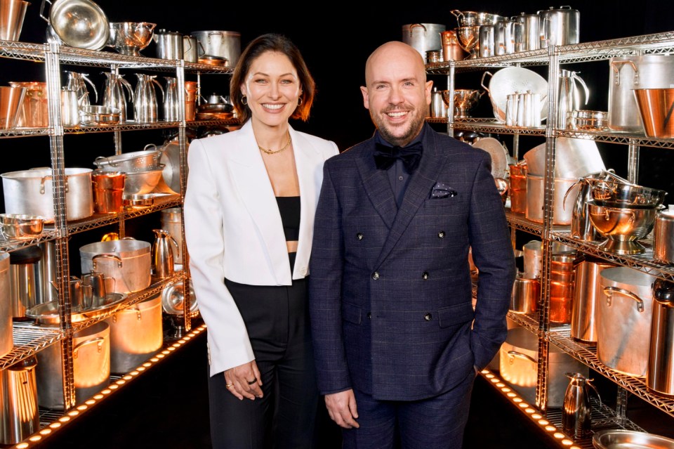  In 2021 Emma co hosted with Tom Allen on Cooking With The Stars