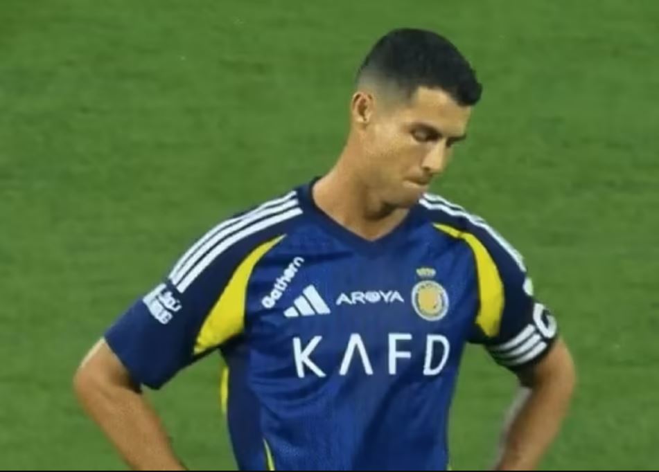 Cristiano Ronaldo refused to accept his runners-up medal after the Saudi Super Cup final