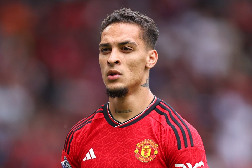 Brazilian cops have reportedly dropped their domestic violence probe against Manchester United winger Antony.