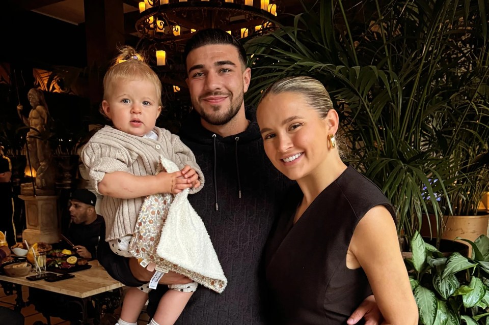 Tommy Fury and Molly-Mae Hague have split