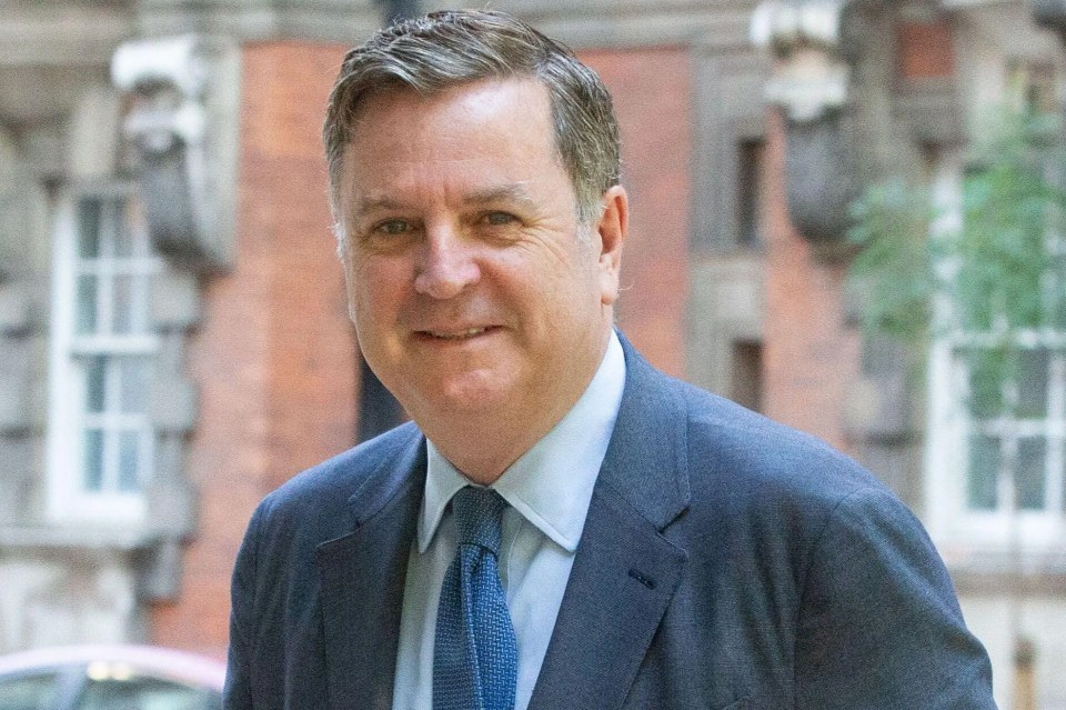 Former Work and Pensions Secretary Mel Stride endorsed