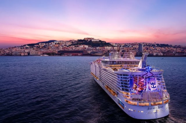 One of the world's largest cruise ships has unveiled plans for a revamp