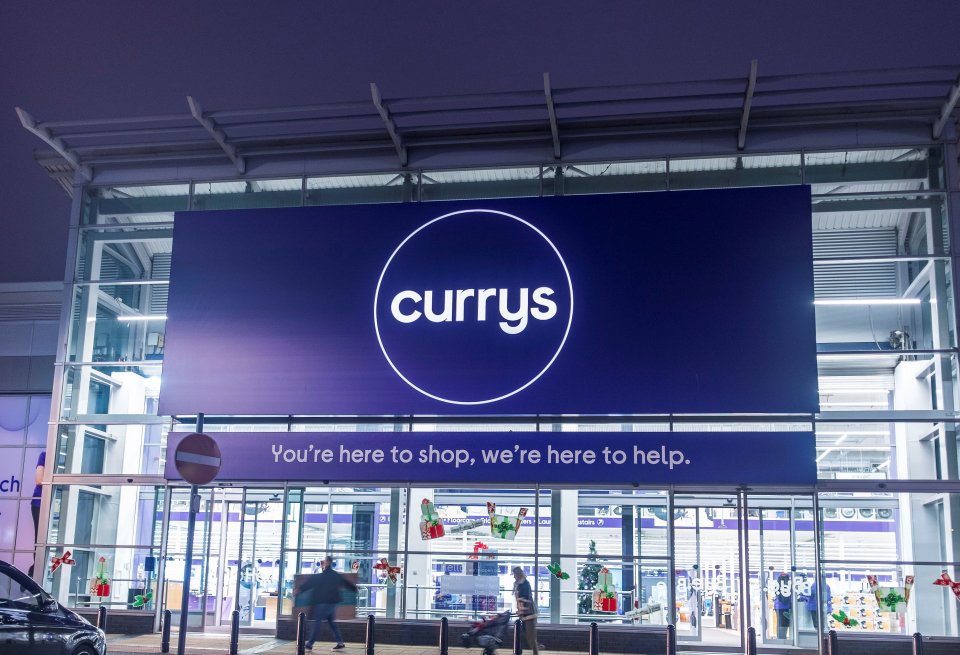 Currys is a major player in the Black Friday sale