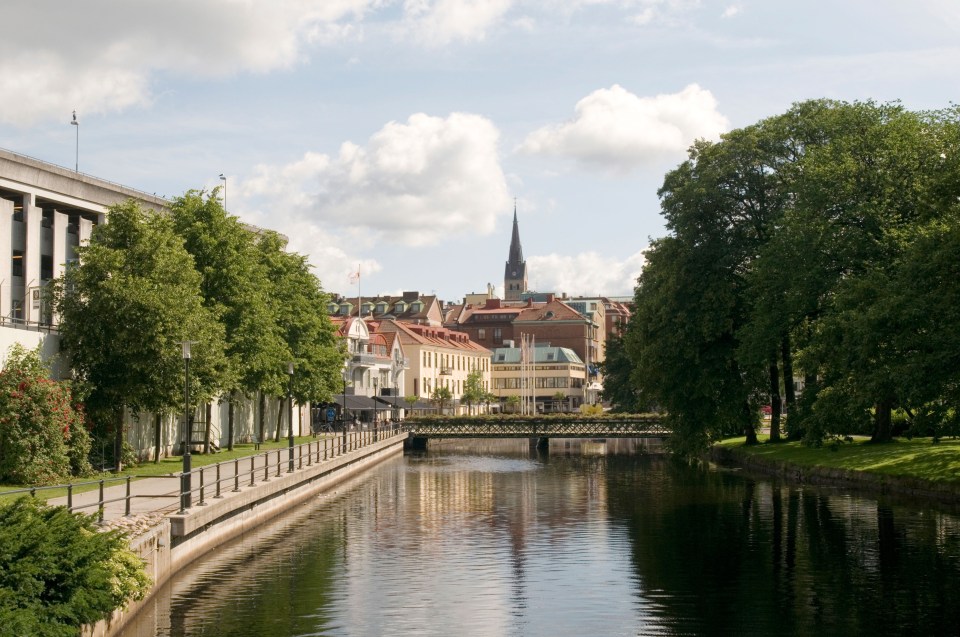 The city of Borås in Sweden is becoming more popular