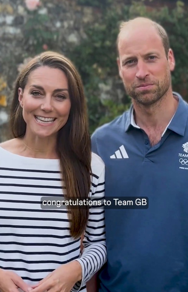 a man and a woman posing for a picture with the caption congratulations to team gb