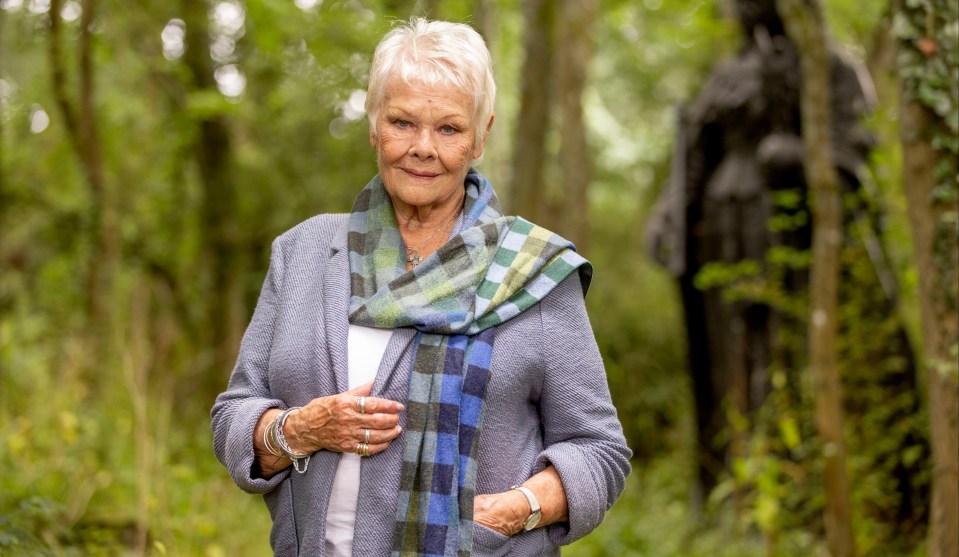 Dame Judi Dench is still unhappy her character M was killed off in the James Bond franchise