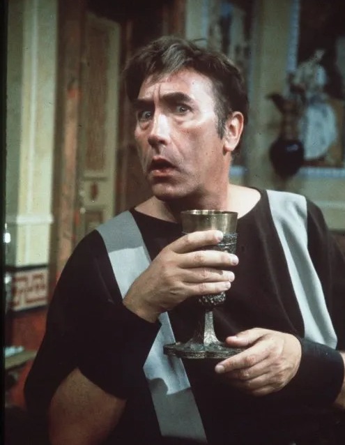 The home originally belonged to comedy legend Frankie Howerd