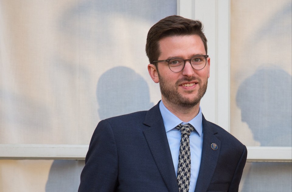 Jason Knauf worked as the couple’s communications secretary but left in March 2019