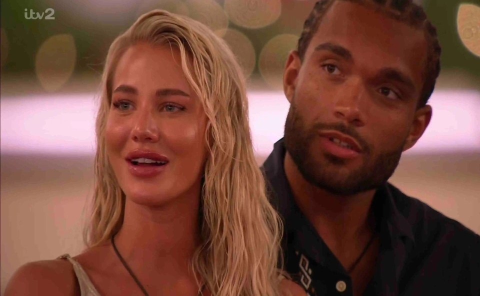 Grace and Reuben left the Love Island villa together