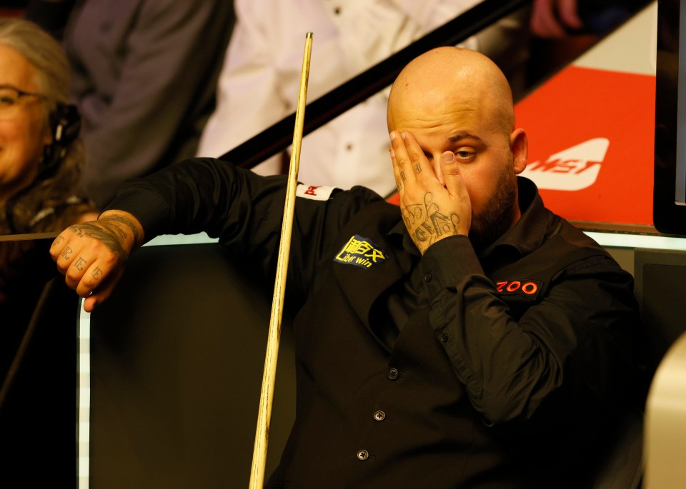 Brecel has yet to reach the main draw at a ranking event this season