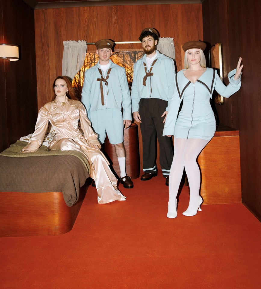 Clean Bandit were robbed of £35k worth of laptops and camera equipment after shooting their new music video