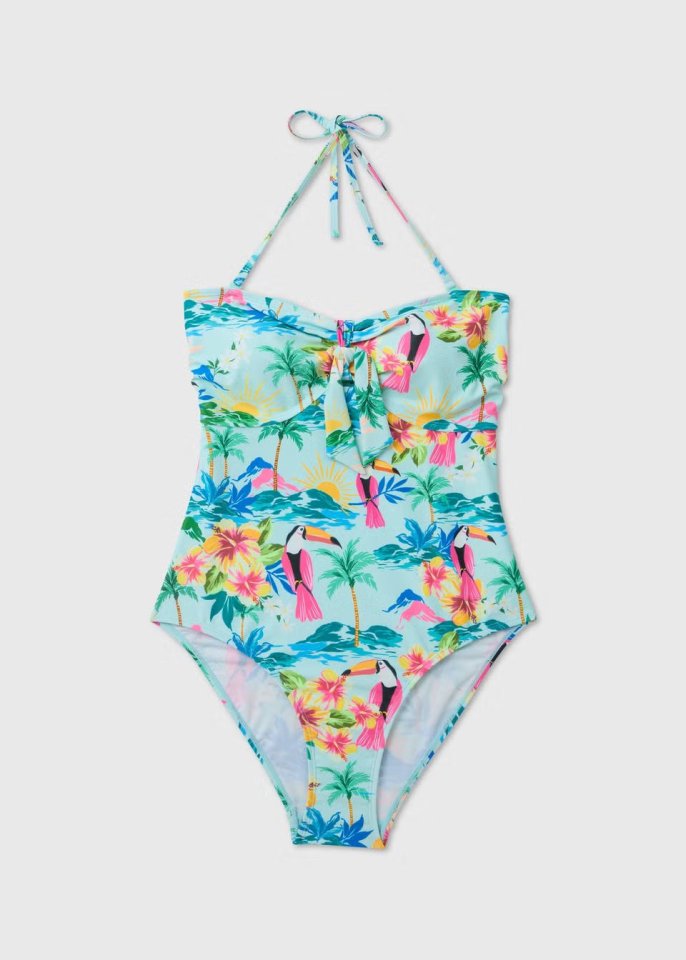 This multi-colour swimsuit is usually £15, but is now £12