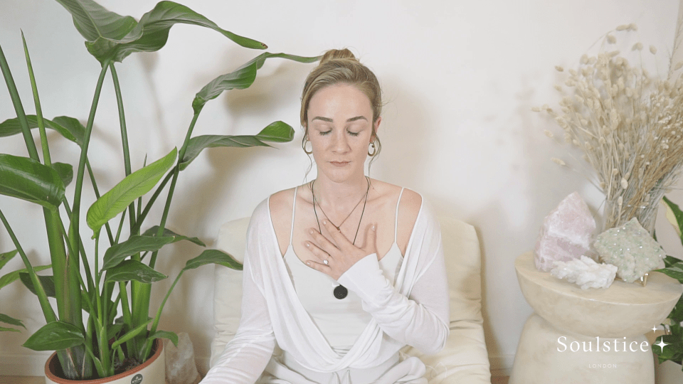 If you're feeling tired, swap your coffee for breathwork, Jasmine says