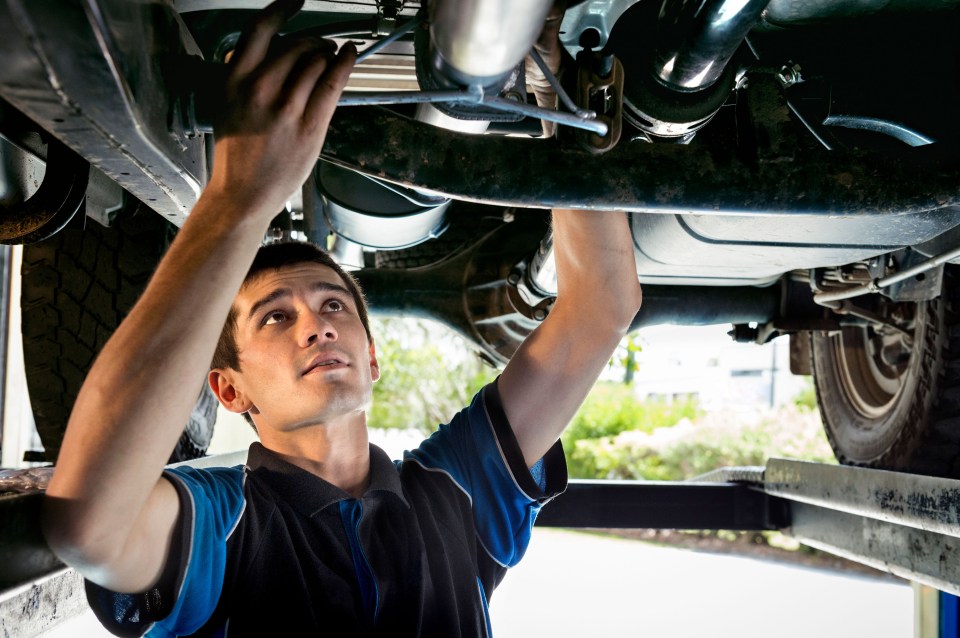 Mechanics are among the skilled job roles in demand