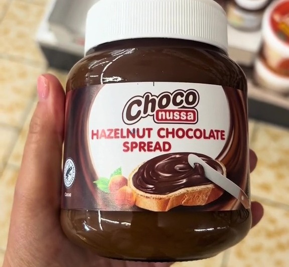 This Nutella dupe tastes "exactly the same", Gemma insisted