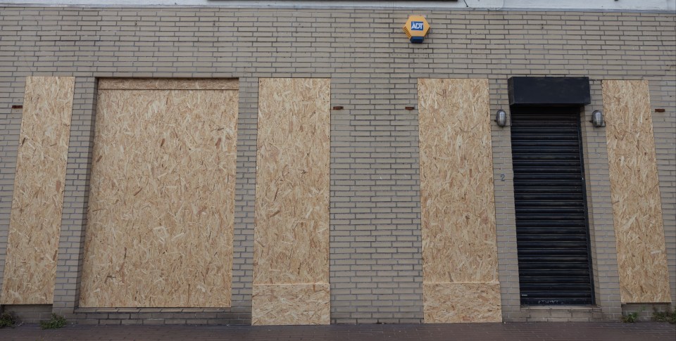 Immigration lawyers whose offices are on the list have boarded up their windows