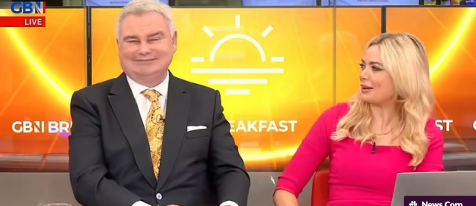 Eamonn and Ellie were chatting about recent hot weather in Britain