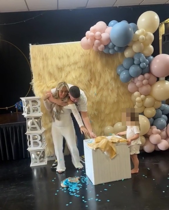 Morgan Murphy, who is currently pregnant with her second child, took to social media to show off her gender reveal 'fail', leaving many totally stunned