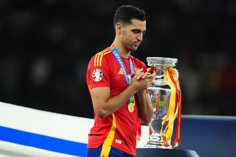 Merino won Euro 2024 with Spain