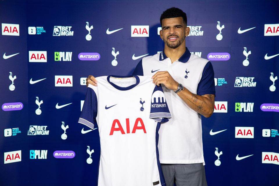 Solanke has joined Spurs in a record transfer deal for both clubs