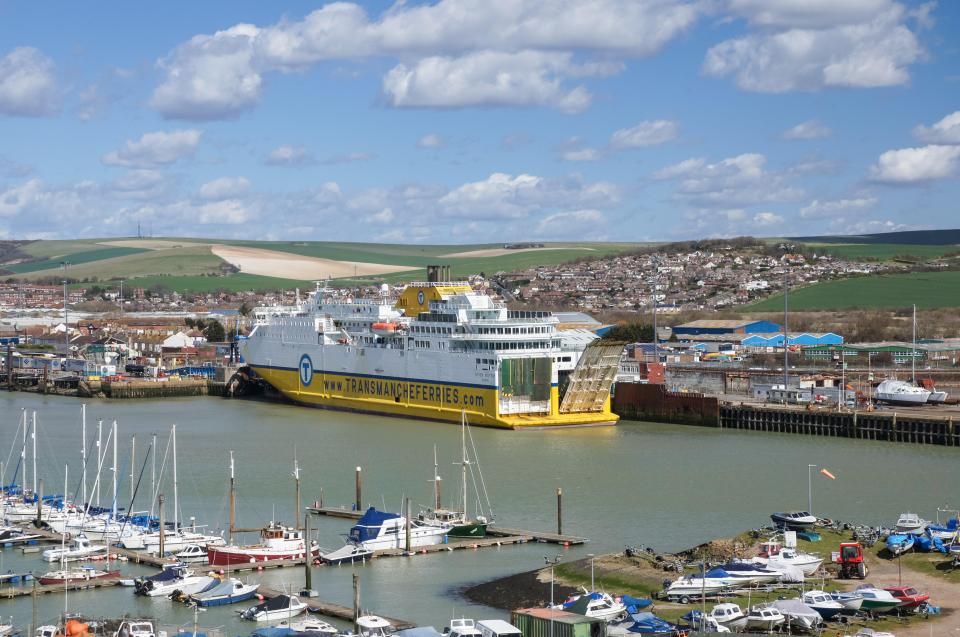 It's also known for it's ferry links to France, with four-hour routes to Dieppe