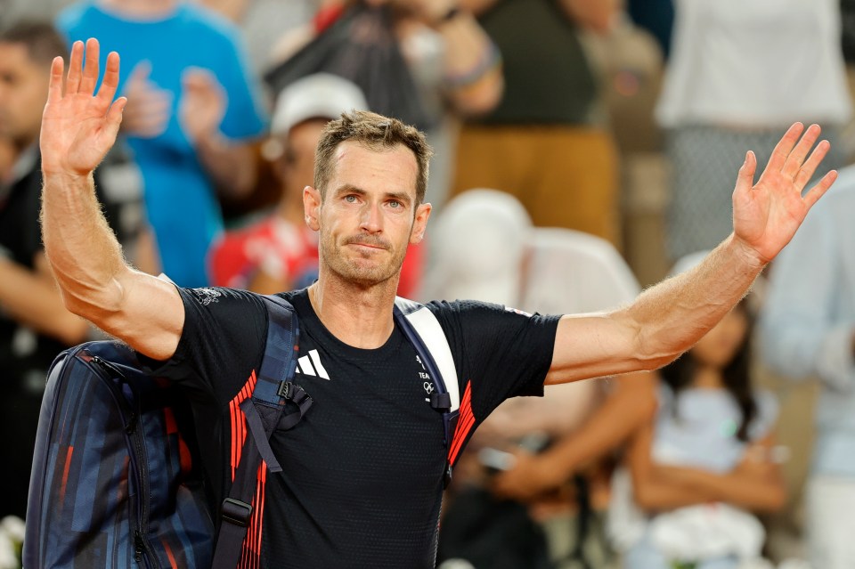 Andy Murray called time on his tennis career after Olympic Doubles exit