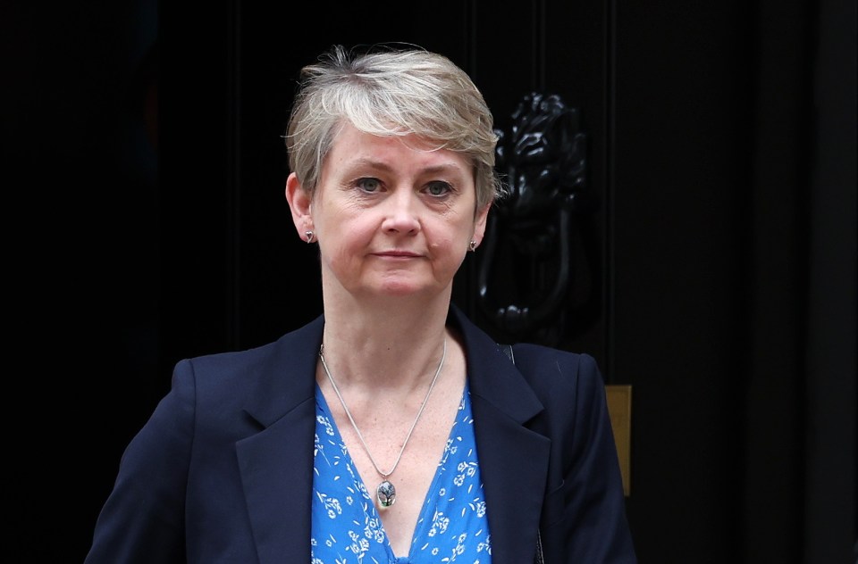 Home Secretary Yvette Cooper