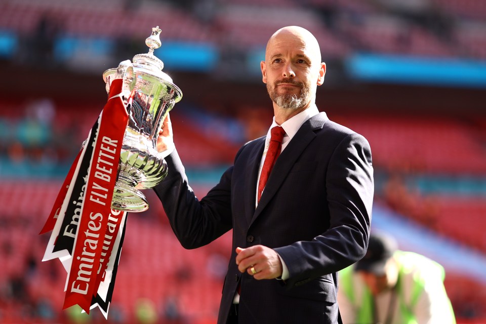 Erik ten Hag has revealed why he feels Man Utd is 'his club'