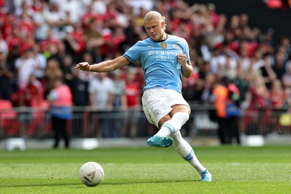 His antics failed to have the desired effect on the Manchester City ace in the shoot-out