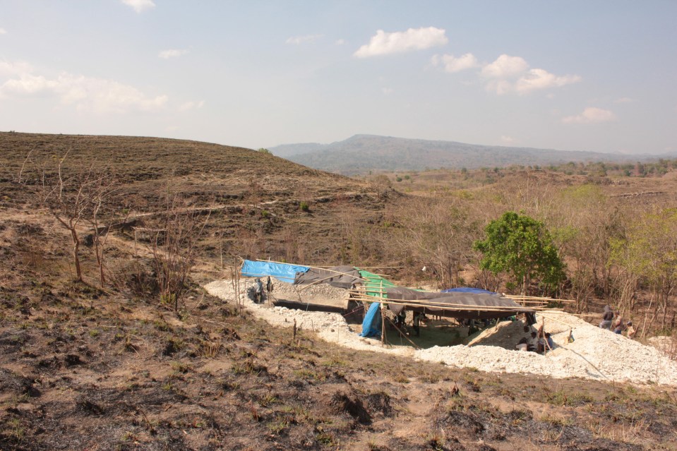 The Mata Menge site on Flores where the even smaller skeletons were recently found