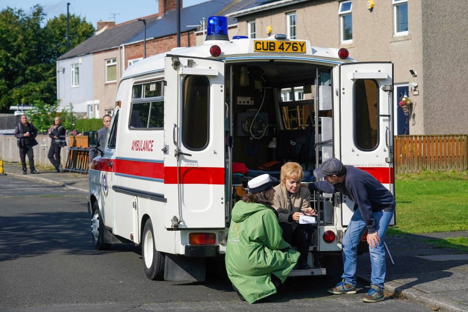 Filming for the drama began in August