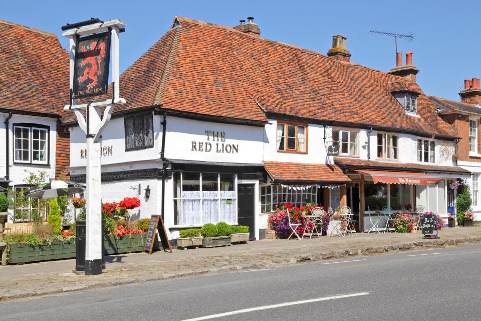 Located in Kent, the village of Biddenden has just one pub