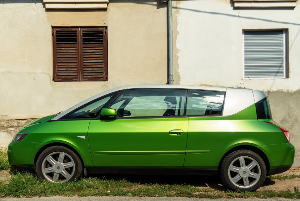 The unique two-door family motor combines the practicality of an estate with the stylings of a coupe