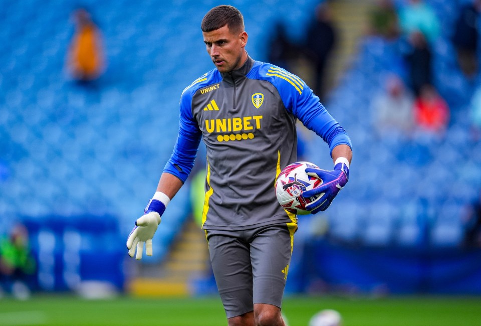 Karl Darlow, right, has been included in Wales' squad for their Nations League games