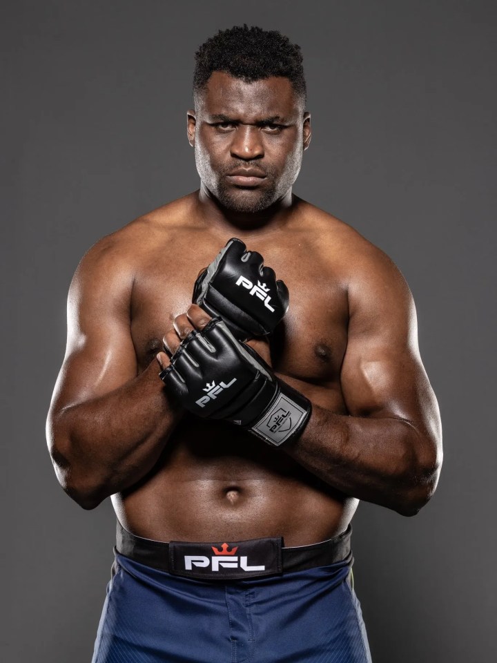 Francis Ngannou will make his PFL debut on October 19